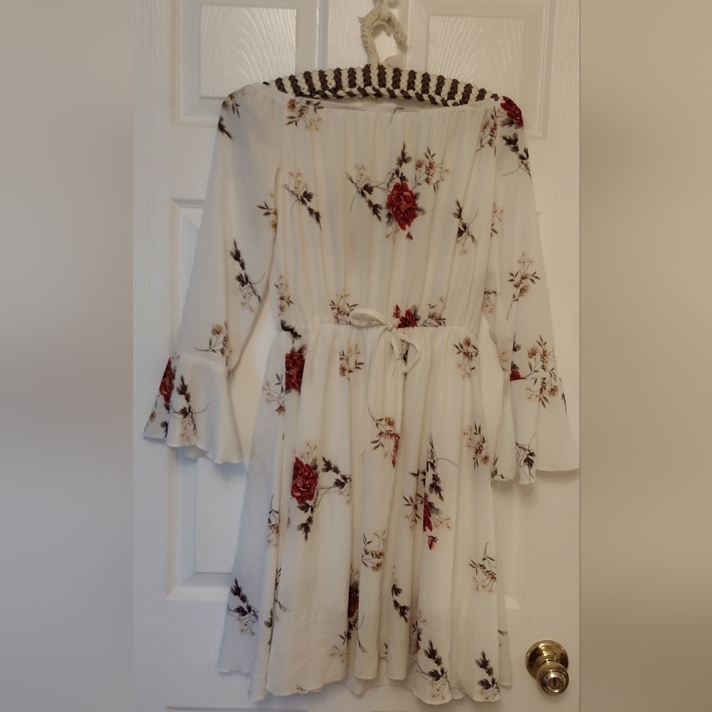 ROMWE CREPE SUMMER DRESS